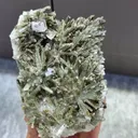 Natural Crystal Clusters and Cubic Fluorite coexist comes from Shizhuyuan,Chenzhou 100*90*50MM - image 2