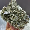 Natural Crystal Clusters and Cubic Fluorite coexist comes from Shizhuyuan,Chenzhou 100*90*50MM - image 3