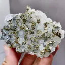 Natural Crystal Clusters coexist with Pyrite comes from Fujian,China 75*25*55MM - image 3