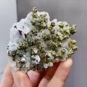 Natural Crystal Clusters coexist with Pyrite comes from Fujian,China 75*25*55MM - image 2