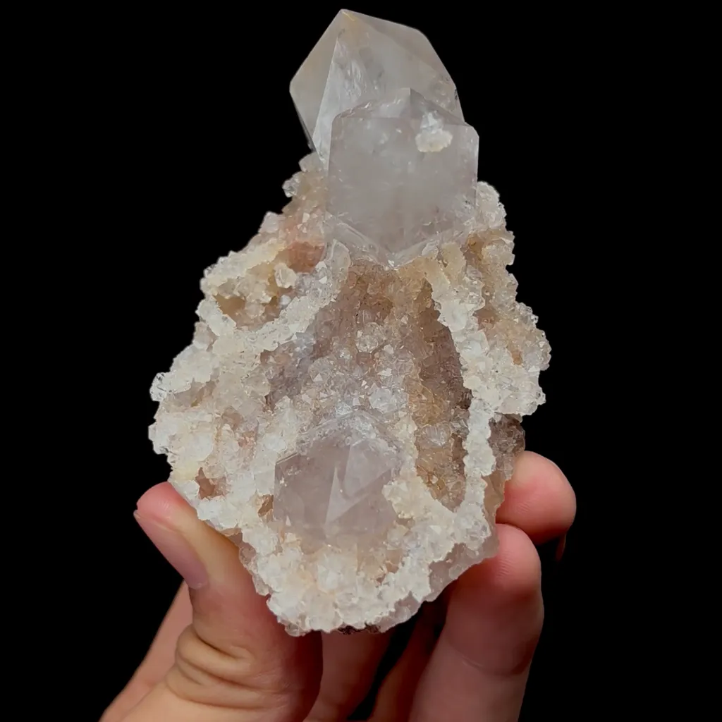 Natural Crystal Mineral Specimen,High Quality Specimen,JINLONG,GUANGDONG,CHINA(93*55*55mm) image