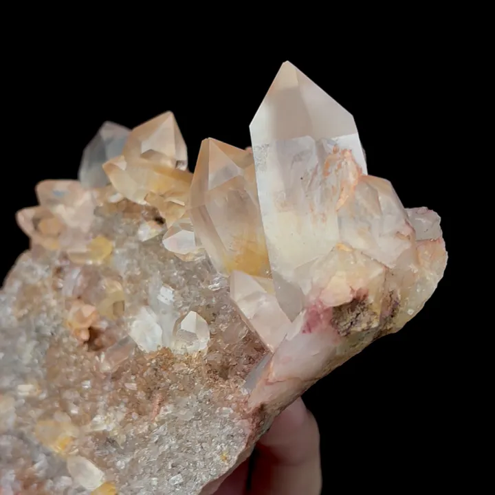 Natural Crystal Rutile,Cluster Mineral Specimen:SHANXI (115*35*45mm) - image 3