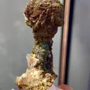 Natural Crystals and Pyrite Coexist comes from Daye,Hubei 20*20*45MM - image 6