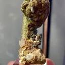 Natural Crystals and Pyrite Coexist comes from Daye,Hubei 20*20*45MM - image 3