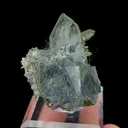 Natural Cubic Fluorite and Bismuthinite and Quartz, Mineral Specimen:Yaogangxian,Hunan (35*40*35MM) - image 5