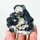 Natural Cubic Fluorite and Bismuthinite, Mineral Specimen: Yindu,Inner Mongolia (45*50*30MM) - image 3