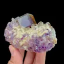 Natural Cubic Fluorite and Dolomite Mineral Specimen,High Quality Specimen:SHANGBAO,HUNAN,CHINA(86*50*42mm) - image 4