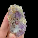 Natural Cubic Fluorite and Dolomite Mineral Specimen,High Quality Specimen:SHANGBAO,HUNAN,CHINA(86*50*42mm) - image 2