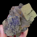 Natural Cubic Fluorite and Pyrite, Mineral Specimen:Yaogangxian,Hunan (75*60*50mm) - image 3