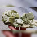 Natural Cubic Fluorite and Pyrite Symbiosis comes from Yaogangxian,Hunan 120*70*50MM - image 2