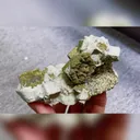 Natural Cubic Fluorite and Pyrite Symbiosis comes from Yaogangxian,Hunan 120*70*50MM - image 5