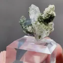 Natural Cubic Fluorite and Quartz coexist comes from Yaogangxian,Hunan 25*25*25MM - image 4