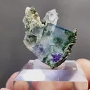 Natural Cubic Fluorite and Quartz coexist comes from Yaogangxian,Hunan 25*25*25MM - image 3