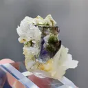 Natural Cubic Fluorite and Quartz coexist comes from Yaogangxisn,Hunan 20*30*20MM - image 3