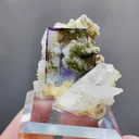 Natural Cubic Fluorite and Quartz coexist comes from Yaogangxisn,Hunan 20*30*20MM - image 2