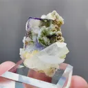 Natural Cubic Fluorite and Quartz coexist comes from Yaogangxisn,Hunan 20*30*20MM - image 5