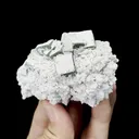 Natural Cubic Fluorite and Quartz Mineral Specimen,High Quality Specimen,INNER MONGOLIA,CHINA(65*50*30mm) - image 4