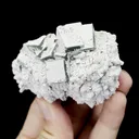 Natural Cubic Fluorite and Quartz Mineral Specimen,High Quality Specimen,INNER MONGOLIA,CHINA(65*50*30mm) - image 1