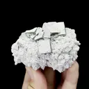 Natural Cubic Fluorite and Quartz Mineral Specimen,High Quality Specimen,INNER MONGOLIA,CHINA(65*50*30mm) - image 2