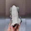 Natural Cubic Fluorite and Quartz Tower Symbiosis comes from Huanggangliang,Inner Mongolia 75*55*115MM - image 4