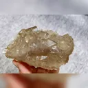 Natural Cubic Fluorite and Transparent Prismatic Calcite comes from Zhejiang,China 115*65*45MM - image 3