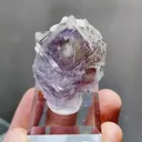 Natural Cubic Fluorite comes from Yaogangxian,Hunan 30*30*38 - image 6