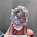 Natural Cubic Fluorite comes from Yaogangxian,Hunan 30*30*38 - image 1