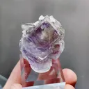 Natural Cubic Fluorite comes from Yaogangxian,Hunan 30*30*38 - image 3