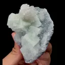 Natural Cubic Sugar Fluorite and Quartz Mineral Specimen,High Quality Specimen,FUJIAN,CHINA(87*51*58mm) - image 4