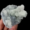 Natural Cubic Sugar Fluorite and Quartz Mineral Specimen,High Quality Specimen,FUJIAN,CHINA(87*51*58mm) - image 3