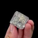 Natural Cubic Tower Phantom Fluorite Mineral Specimen,High Quality Specimen,SHANGBAO,HUNAN,CHINA(22*25*20mm) - image 4