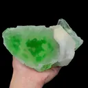 Natural Dark Green Large Phantom Fluorite Mineral Specimen,High Quality Specimen,ZHEJIANG,CHINA(175*109*80mm) - image 4