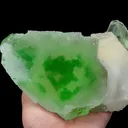 Natural Dark Green Large Phantom Fluorite Mineral Specimen,High Quality Specimen,ZHEJIANG,CHINA(175*109*80mm) - image 2