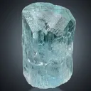 Natural DIamond Cut Blue Aquamarine Crystal from Pakistan - image 1