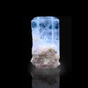 Natural Diamond Cut Terminated Aquamarine Crystal With Feldspar, Aquamarine Specimen, Raw Aquamarine, Minerals Specimen From Shigar - - image 3