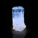 Natural Diamond Cut Terminated Aquamarine Crystal With Feldspar, Aquamarine Specimen, Raw Aquamarine, Minerals Specimen From Shigar - - image 1