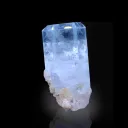 Natural Diamond Cut Terminated Aquamarine Crystal With Feldspar, Aquamarine Specimen, Raw Aquamarine, Minerals Specimen From Shigar - - image 4