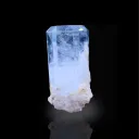 Natural Diamond Cut Terminated Aquamarine Crystal With Feldspar, Aquamarine Specimen, Raw Aquamarine, Minerals Specimen From Shigar - - image 5