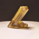 Natural Diaspore Crystal | Green Turkish Csarite - image 2