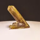 Natural Diaspore Crystal | Green Turkish Csarite - image 1