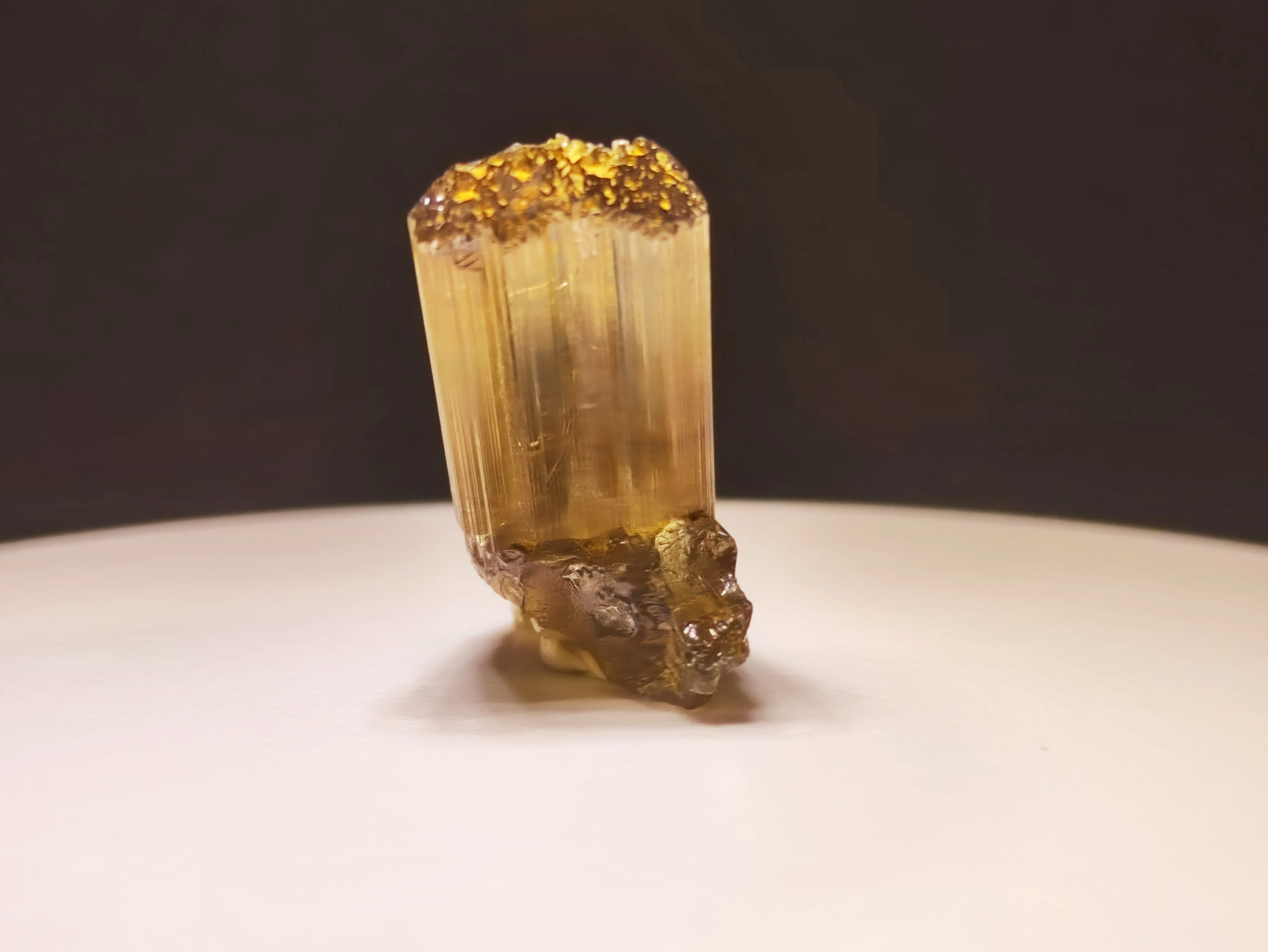 Natural Diaspore Crystal | Green Turkish Csarite - image 4