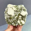 Natural Dolomite and Bicolor Calcite coexist comes from Anhui,Hunan 105*45*95MM - image 5