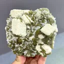 Natural Dolomite and Bicolor Calcite coexist comes from Anhui,Hunan 105*45*95MM - image 2