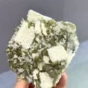 Natural Dolomite and Bicolor Calcite coexist comes from Anhui,Hunan 105*45*95MM - image 3