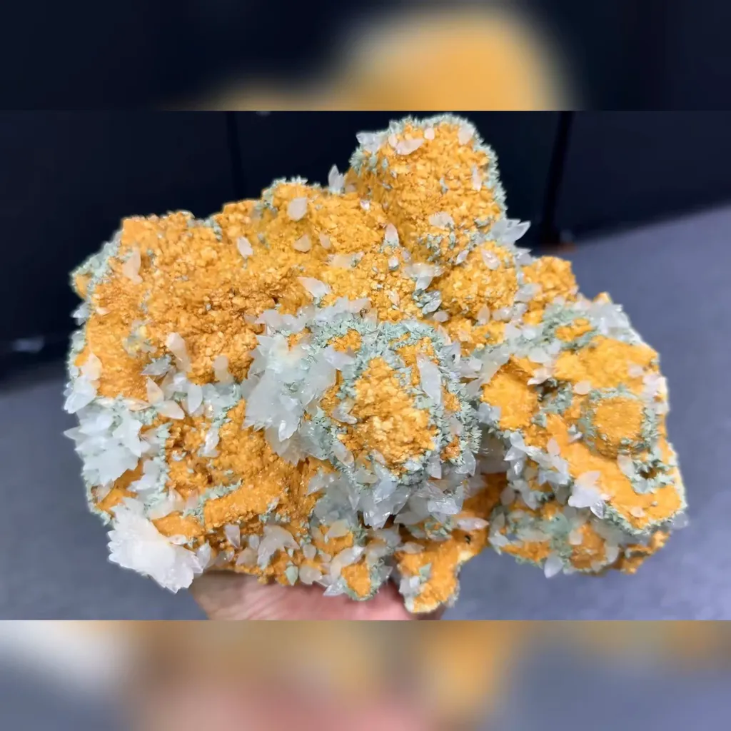 Natural Dolomite and Calcite Symbiosis comes from Anhui,China 185*155*90MM - image 2