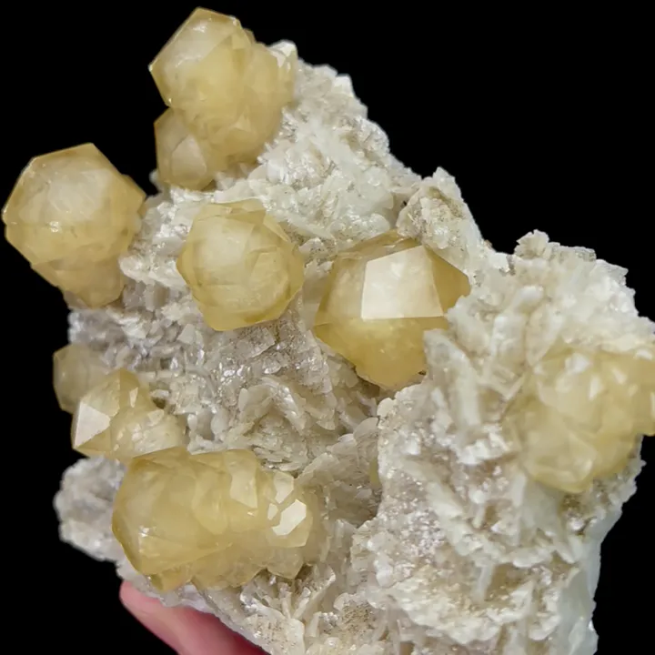 Natural Dolomite and Calcite,Mineral Specimen:GUIZHOU (120*98*50mm) - image 2