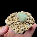 Natural Dolomite and Green Fluorite Mineral Specimen,High Quality Specimen,XIANGHUALING,HUNAN,CHINA(65*55*35mm) - image 2