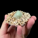Natural Dolomite and Green Fluorite Mineral Specimen,High Quality Specimen,XIANGHUALING,HUNAN,CHINA(65*55*35mm) - image 3
