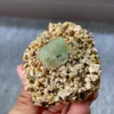 Natural Dolomite and Green Fluorite Symbiosis comes from Xianghualing,Hunan 65*55*35MM - image 4