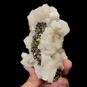 Natural Dolomite and Pyrite,Mineral Specimen:HUNAN,China (85*100*55mm) - image 3